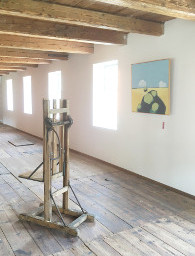 výstava obrazů v Holubovském mlýně